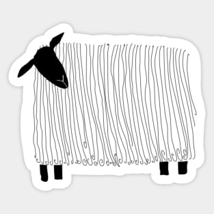 Sheep, Sheep, Sheepies, Sheep Sticker